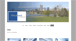Desktop Screenshot of denvertitleco.com